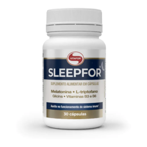 Sleepfor melatonina L-triptofano 30 caps - Vitafor