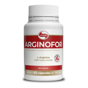 Arginina 60 cps - Vitafor