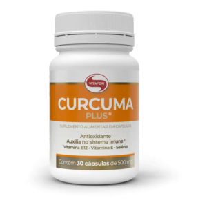 Cúrcuma Plus 30 Cápsulas - Vitafor