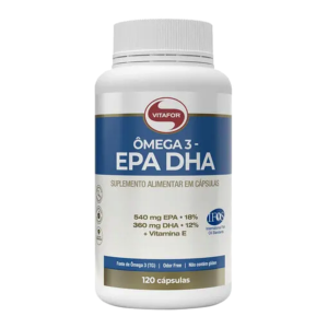 Ômega 3 EPA e DHA  120 Cápsulas - Vitafor