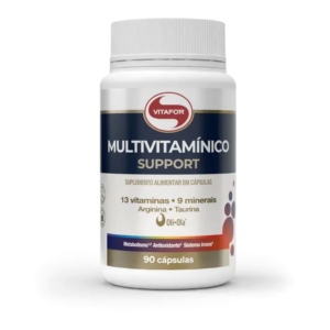Multivitamínico GLP-1 Support 90 Cápsulas - Vitafor