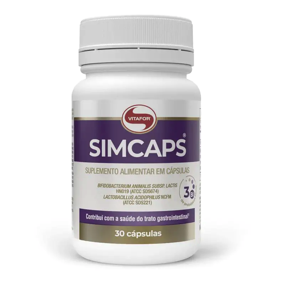 SIMCAPS 30 CAPSULAS - Vitafor
