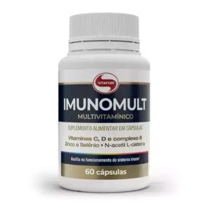 Imunomult Multivitamínico 60 Cápsulas - Vitafor