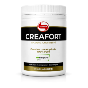 Creatina Creapure Creafort Pote 300g - Vitafor