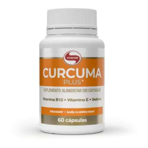 Cúrcuma Plus 60 Cápsulas  - Vitafor