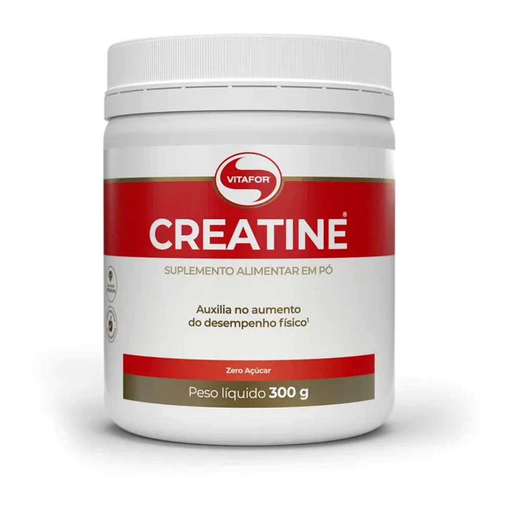 Creatine Pote 300g Suplemento Alimentar Creatina Monoidratada Pura - Vitafor