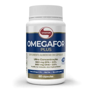 Omegafor Plus 60 Cápsulas  - Vitafor
