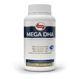 Mega DHA 120 Cápsulas   - Vitafor