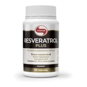 Resveratrol Plus 60 Cápsulas - Vitafor