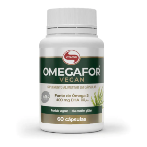Omegafor Vegan 60 Cápsulas  - Vitafor