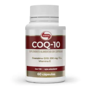 Coenzima Q10 Antiox Alta Concentração 60 Cápsulas - Vitafor