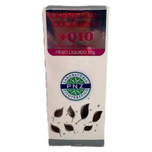 Creme de Colágeno + Q10 50g ( Bisnaga ) - Panizza