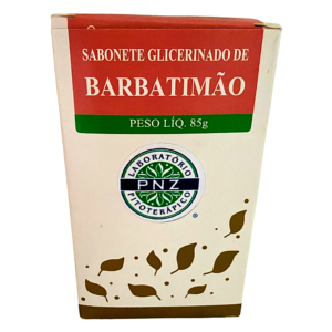 Sabonete Glicerinado Barbatimão 85g - Panizza