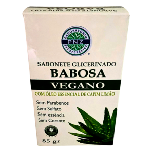 Sabonete Glicerinado Babosa vegana 85g - Panizza