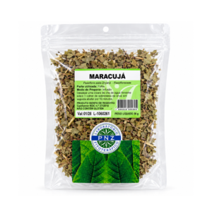 Chá de Maracujá 100% Natural 30g - Panizza