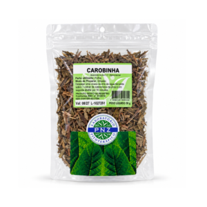 Chá de Carobinha 30g  100% Natural - Panizza