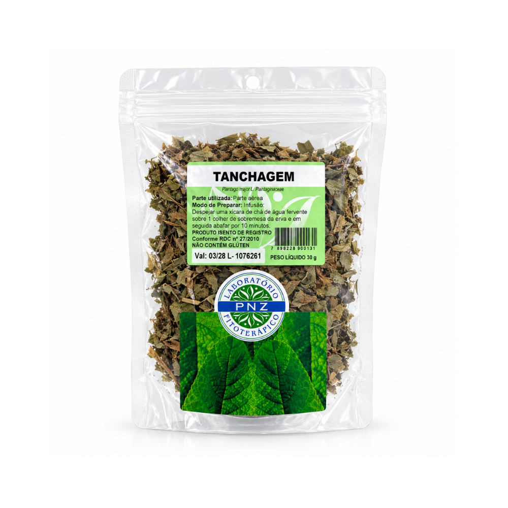 Chá de Tanchagem 30g - Panizza