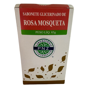 Sabonete Glicerinado Rosa Mosqueta 85g - Panizza