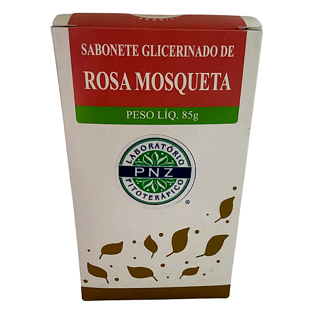 Sabonete Glicerinado Rosa Mosqueta 85g - Panizza