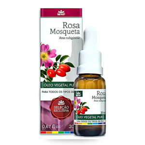 Óleo Vegetal Rosa Mosqueta 20ml - WNF