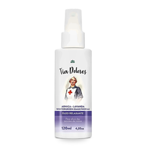 Tia Dolores Óleo Relaxante 120ml - WNF