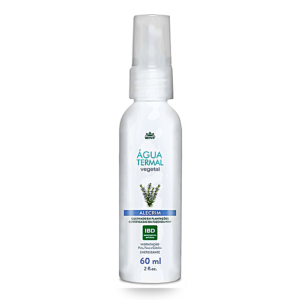 Água Termal Vegetal Alecrim 60ml - WNF