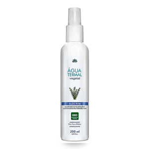 Água Termal Vegetal Alecrim 200ml - WNF