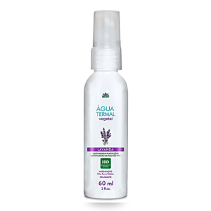 Água Termal Vegetal Gerânio 60ml - WNF