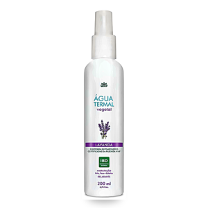 Água Termal Vegetal Gerânio 200ml - WNF