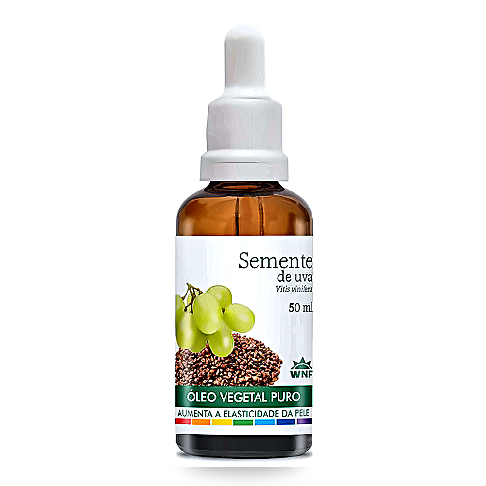 Óleo Vegetal Semente de Uva 50ml - WNF