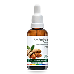 Óleo Vegetal Amêndoas Doces 50ml - WNF