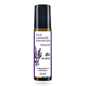 Roll On Óleo de Lavanda Pronto para Pele 10ml - WNF
