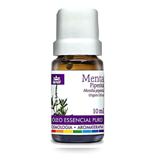Óleo Essencial Menta Piperita 10ml - WNF