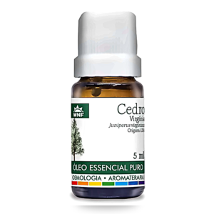 Óleo Essencial Cedro Virgínia 5ml - WNF