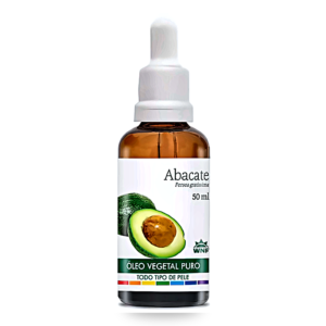 Óleo Vegetal Abacate 50ml - WNF