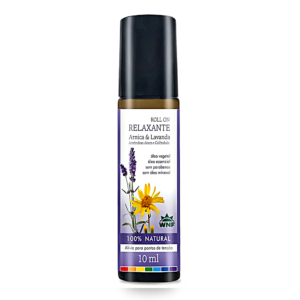 Roll On Óleo de Massagem Relaxante com lavanda 10ml - WNF