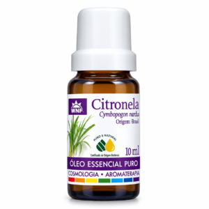 Óleo Essencial Citronela 10ml - WNF