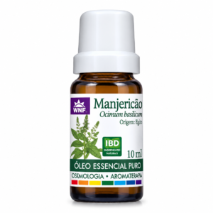 Óleo Essencial Manjericão 5ml - WNF