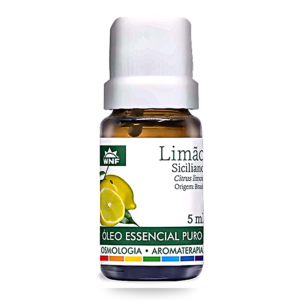 Óleo Essencial Limão Siciliano 5ml - WNF