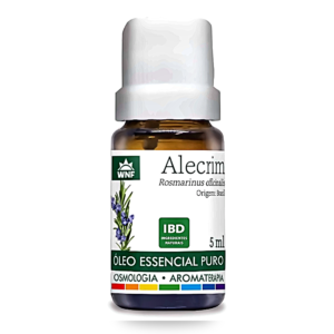 Óleo Essencial Alecrim 5ml - WNF