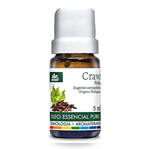 Óleo Essencial Cravo Folha 5ml - WNF