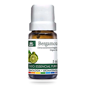 Óleo Essencial Bergamota 5ml - WNF