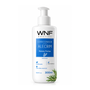 Shampoo Alecrim Routine vegana 300ml - WNF