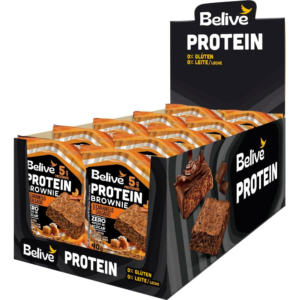 Brownie Caramelo sagado zero açúcar protein 8 - Belive