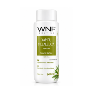 Shampoo Melaleuca Routine Vegana 300ml - WNF