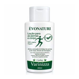 Loção para Pernas e Corpo (Varinizza) 200 Ml - Panizza