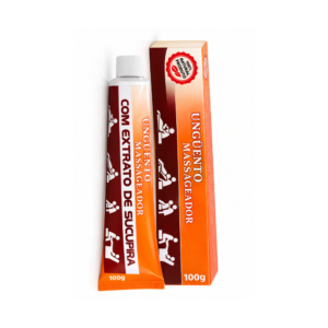 Creme Massageador Sucupira 100 g - Pierry Wermon