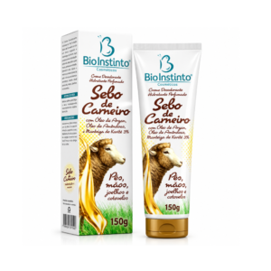 Creme Ureia sebo de carneiro 150 g - Bio Instinto