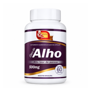 Óleo de alho 60 caps - Mosteiro Devakan