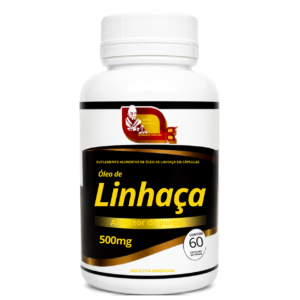 Óleo de Linhaça 60 Cápsulas - Mosteiro Devakan